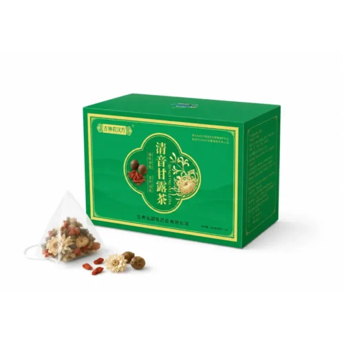 Main product image of qingyin ganlu herbal tea bags