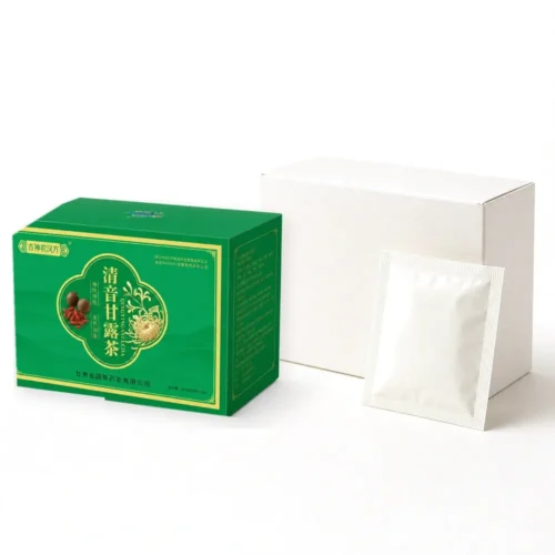 Private label packaging for qingyin ganlu herbal tea bags
