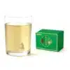 Brewing qingyin ganlu herbal tea bags