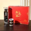 Main product image of red date black soybean mulberry herbal tea in cup