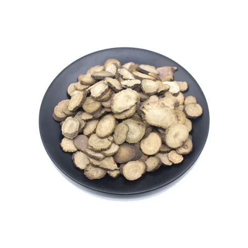 Main product image of red peony root slices