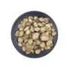 Overview of red peony root slices
