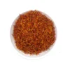 Safflower showing its natural form