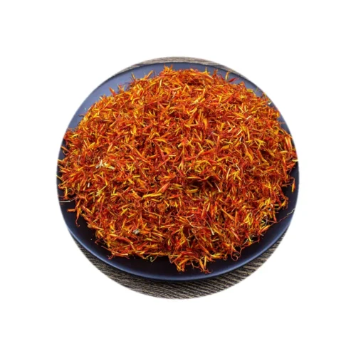 Clear view of safflower