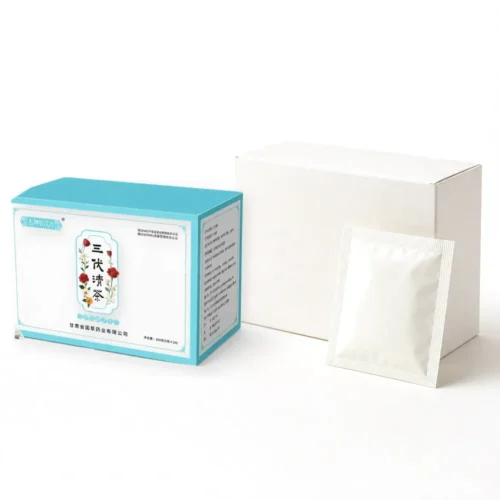 Private label packaging for sanfu qing herbal tea bags