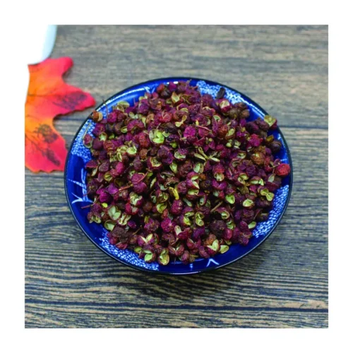 Close-up detail of sichuan pepper