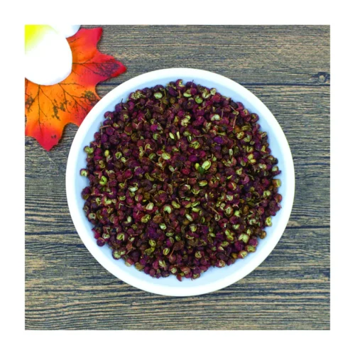 Sichuan pepper showing its natural form
