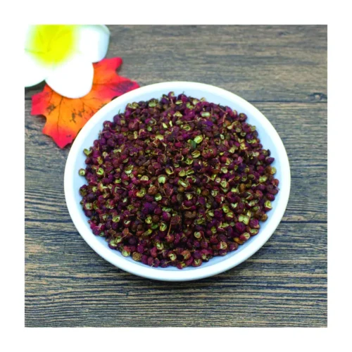 Clear view of sichuan pepper