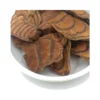 Spatholobus stem slices showing its natural form