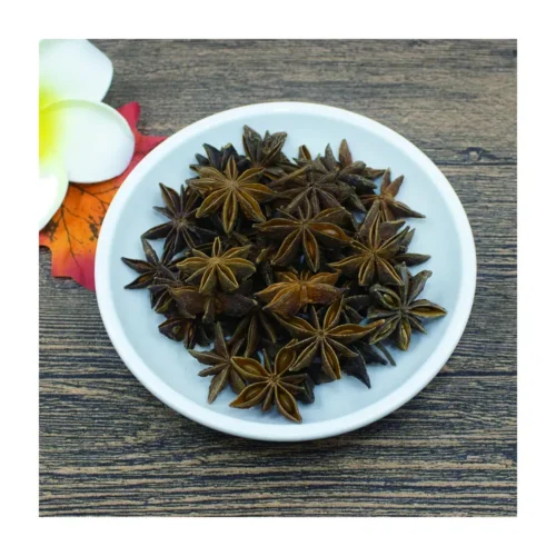 Star anise showing its natural form