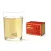 Brewing suan baibai herbal tea bags
