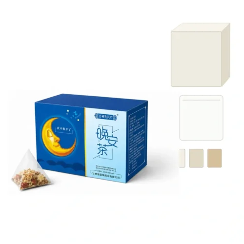 Custom packaging for wanan herbal tea bags