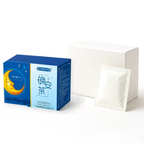 Private label packaging for wanan herbal tea bags