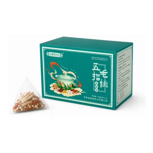 Package contents of wuzhi maotao herbal tea bags