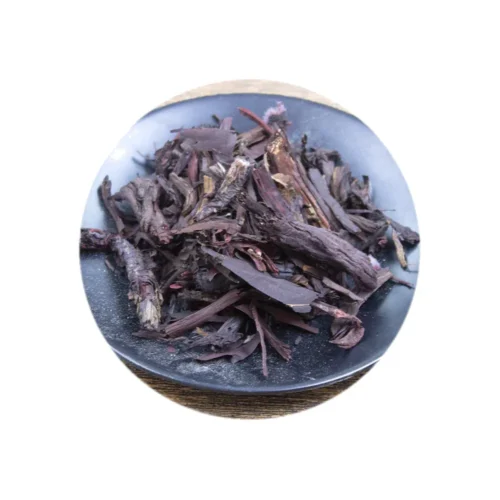 Xinjiang arnebia root showing its natural form