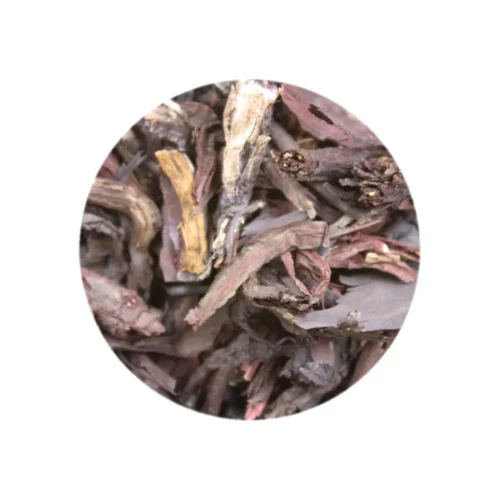 Clear view of xinjiang arnebia root