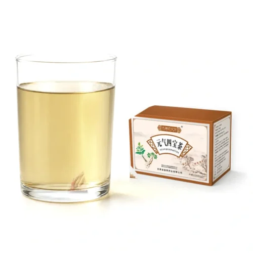 yuanqi-sibao-herbal-tea-bags-05-brewing Brewing yuanqi sibao herbal tea bags