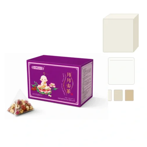Custom packaging for yueyuean herbal tea bags