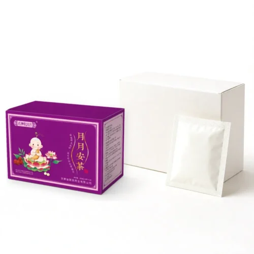 Private label packaging for yueyuean herbal tea bags