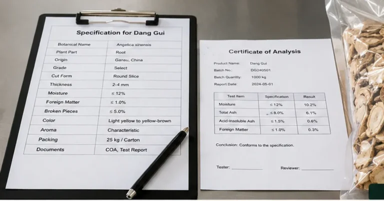 Sample to Bulk Evaluation for Chinese Herbal Slices