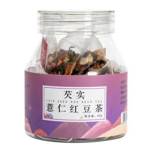 Gorgon Fruit Coix Seed Adzuki Bean Herbal Tea Bags
