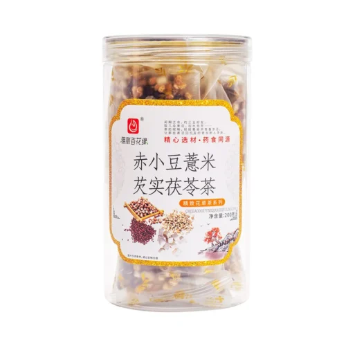 Adzuki Bean Coix Seed Herbal Tea Bags – Aile Herb