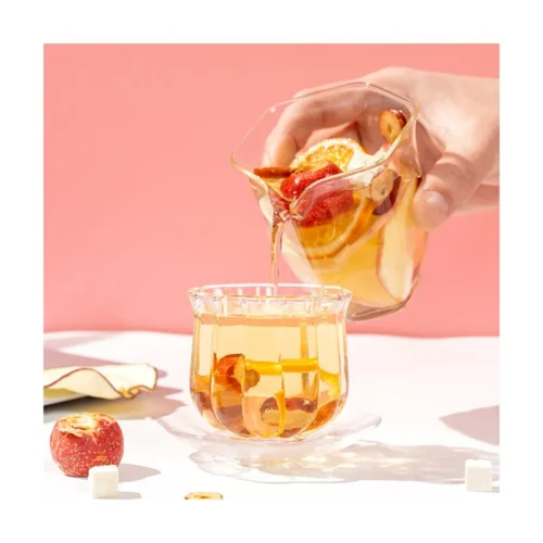 Apple Hawthorn Herbal Tea Bags