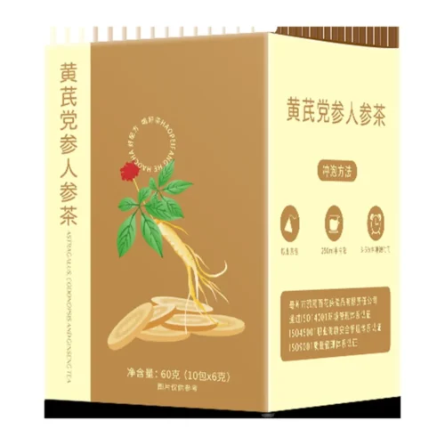 Astragalus Codonopsis Ginseng Herbal Tea Bags