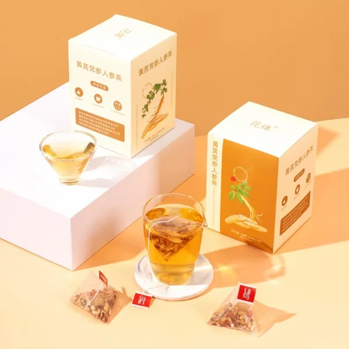 Astragalus Codonopsis Ginseng Herbal Tea Bags