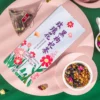 Rose Black Goji Red Date Herbal Tea Bags