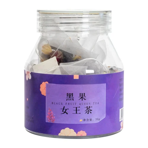 Black Goji Rose Osmanthus Herbal Tea Bags – Aile Herb