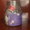 Black Goji Rose Osmanthus Herbal Tea Bags