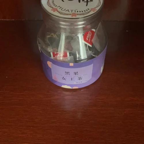 Black Goji Rose Osmanthus Herbal Tea Bags