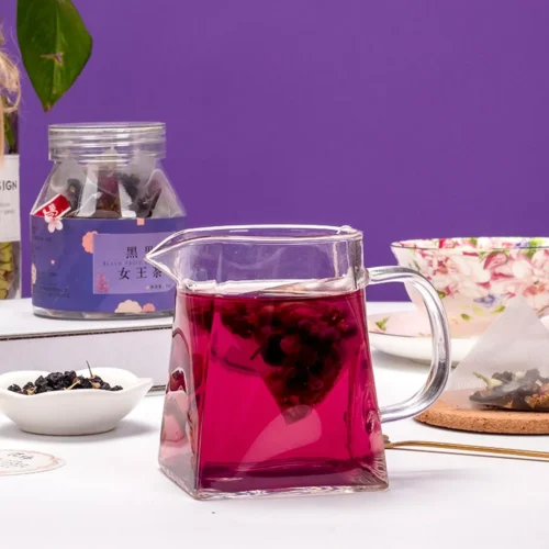 Black Goji Rose Osmanthus Herbal Tea Bags