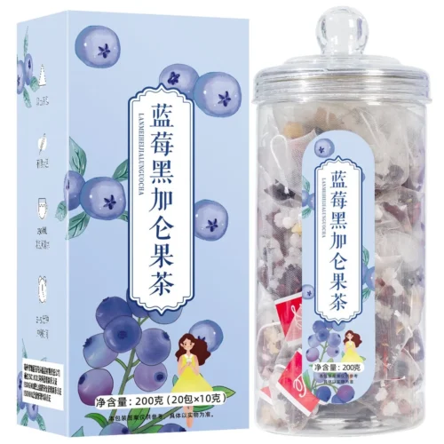 Blueberry Blackcurrant Fruit Herbal Tea Bags – Aile Herb