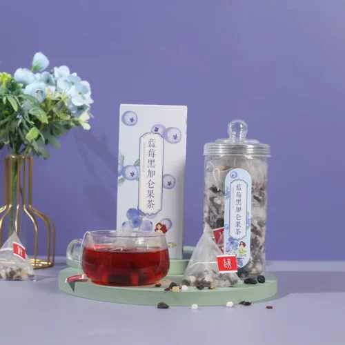 Blueberry Blackcurrant Fruit Herbal Tea Bags