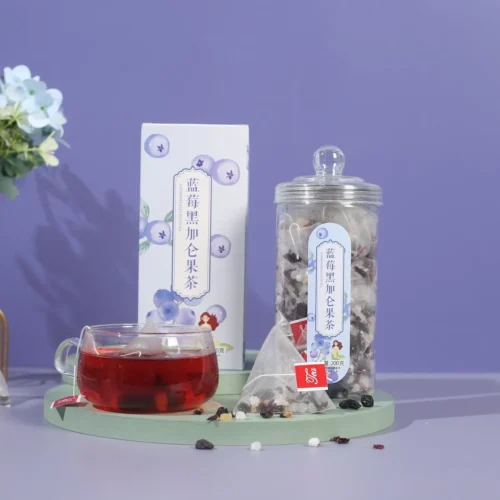 Blueberry Blackcurrant Fruit Herbal Tea Bags