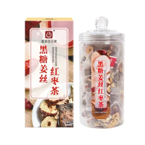 Brown Sugar Ginger Red Date Herbal Tea Bags – Aile Herb
