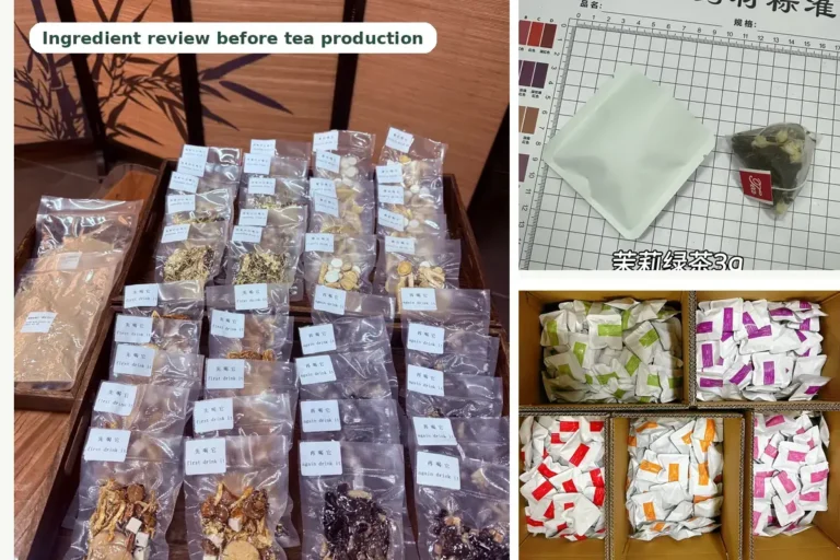 Chinese herbs food grade tea hero