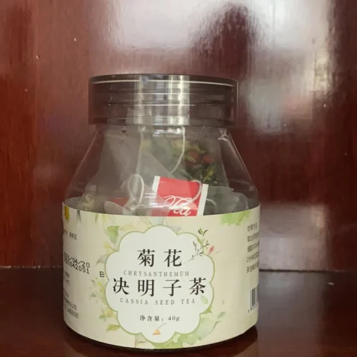 Chrysanthemum Cassia Seed Lophatherum Herbal Tea Bags