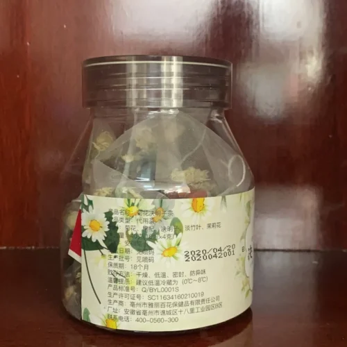 Chrysanthemum Cassia Seed Lophatherum Herbal Tea Bags