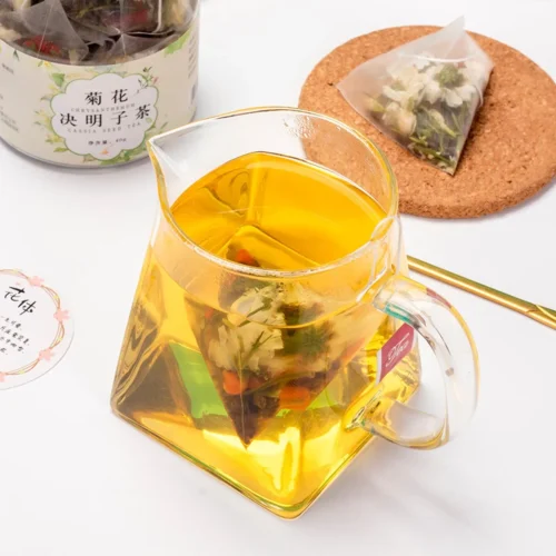 Chrysanthemum Cassia Seed Lophatherum Herbal Tea Bags