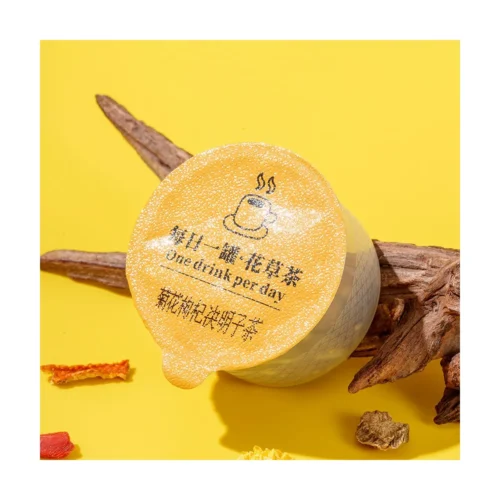 Chrysanthemum Goji Cassia Seed Herbal Tea Mini Cans