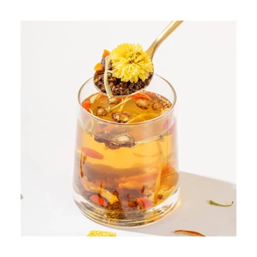 Chrysanthemum Goji Cassia Seed Herbal Tea Mini Cans