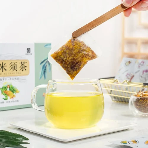Corn Silk Buckwheat Herbal Tea Bags