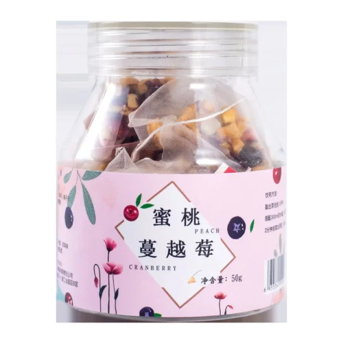 Peach Cranberry Fruit Herbal Tea Bags – Aile Herb