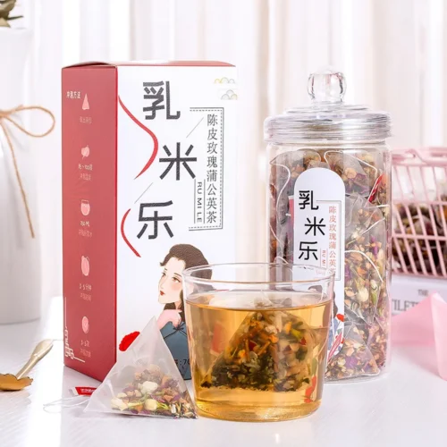 Dandelion Rose Jasmine Herbal Tea Bags – Aile Herb
