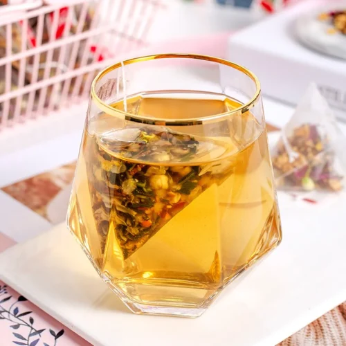Dandelion Rose Jasmine Herbal Tea Bags