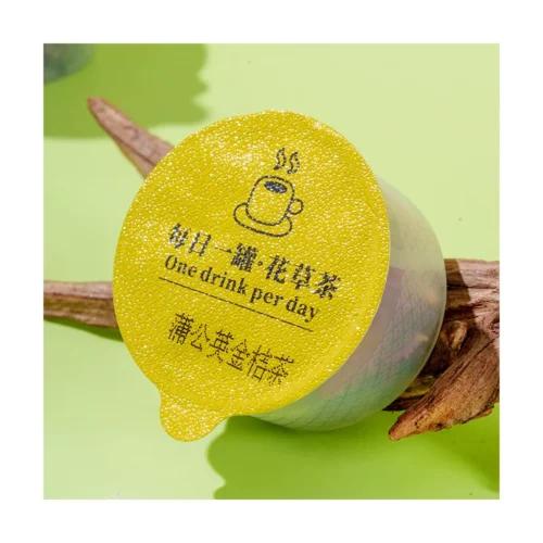 Dandelion Kumquat Herbal Tea Mini Cans