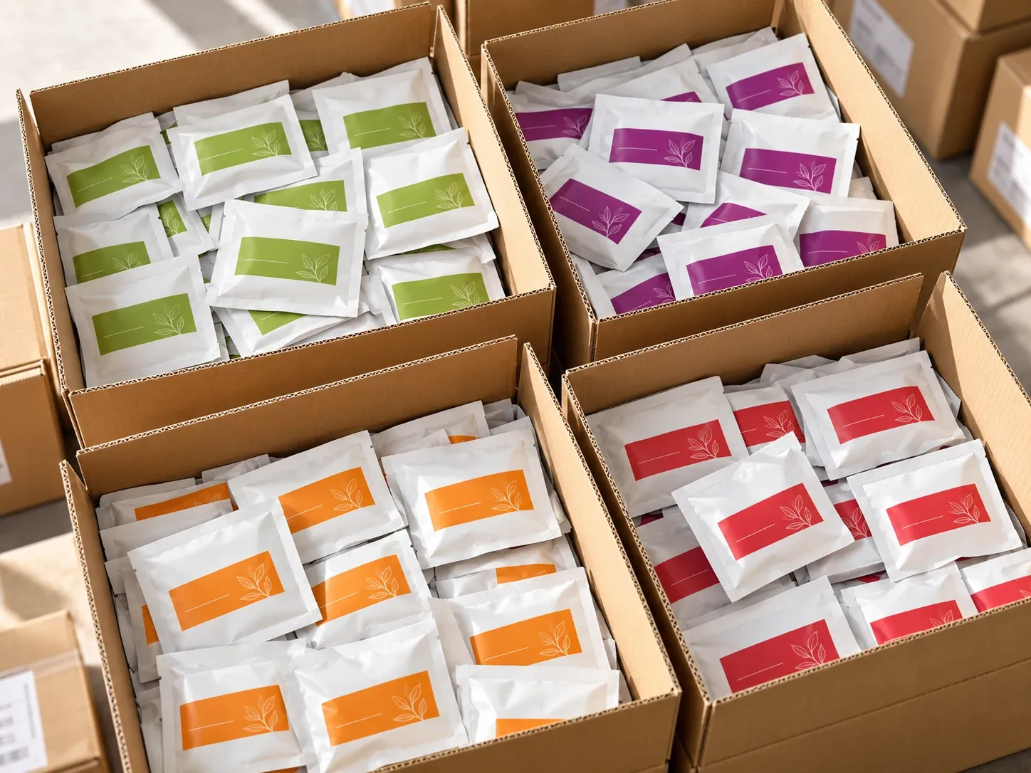 Event tea bag US label prior notice